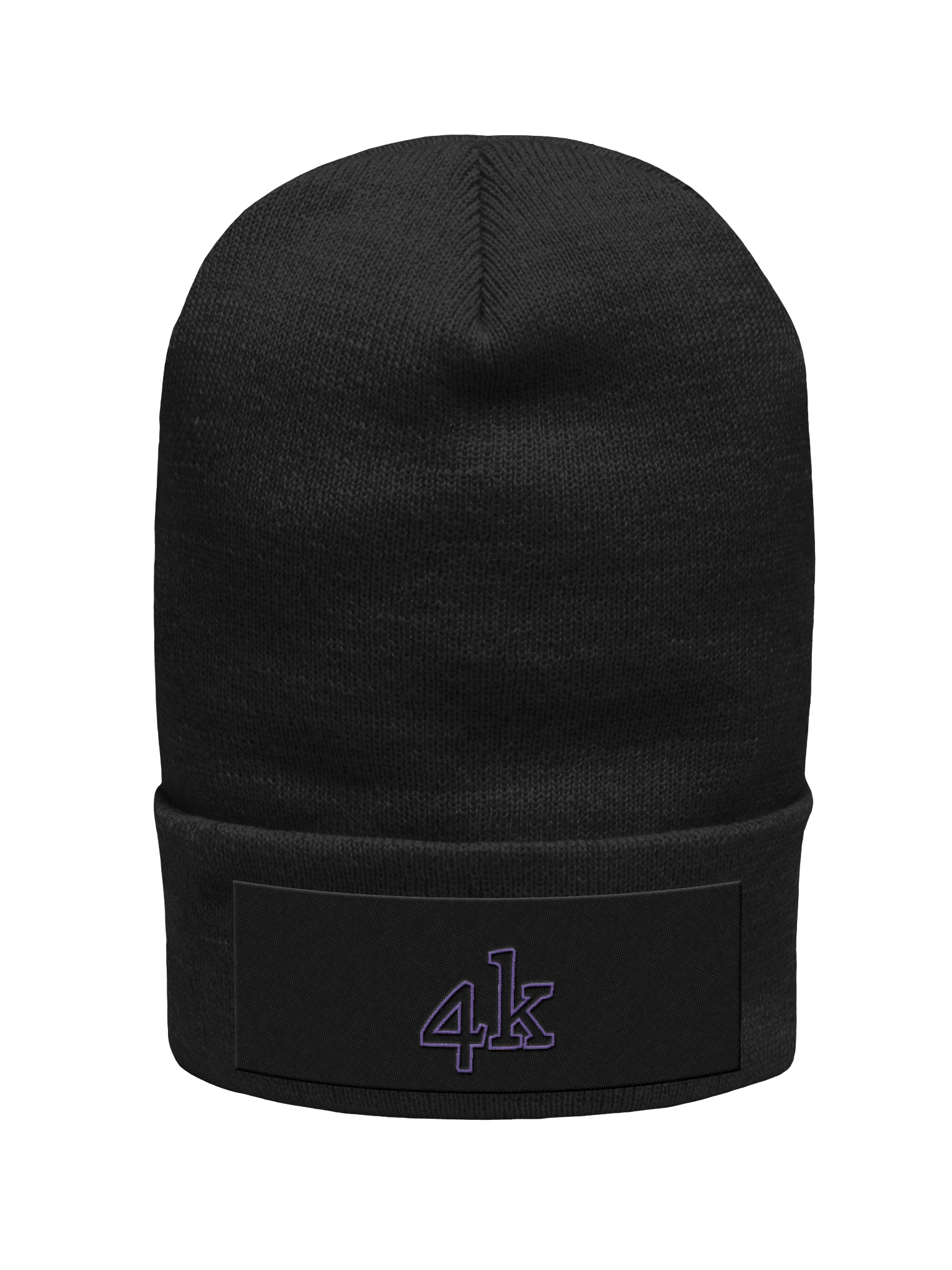 4K Embroidered Cuffed Beanie product image (1)