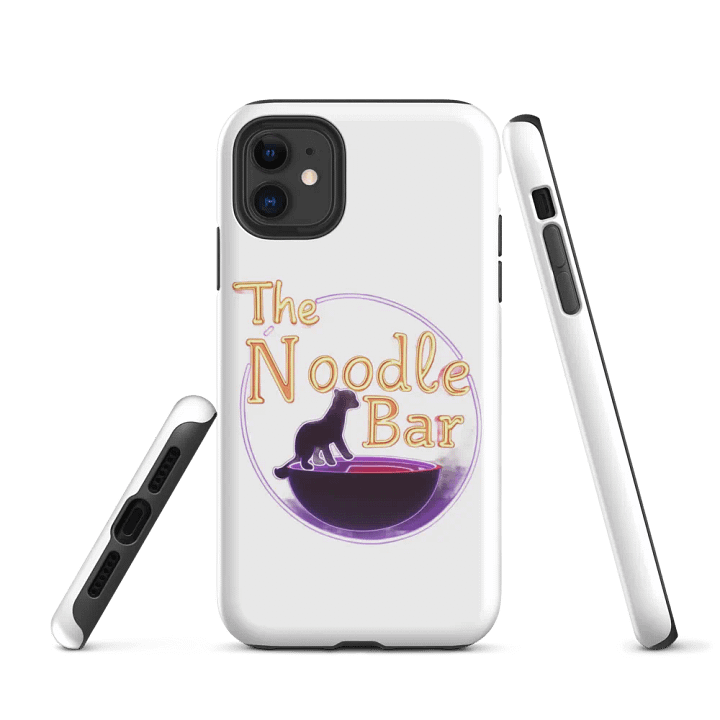 Neon Noodle Bar iPhone® Tough Case product image (1)