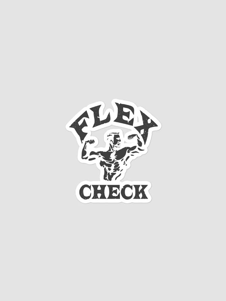 AuronSpectre Flex Check Sticker product image (1)