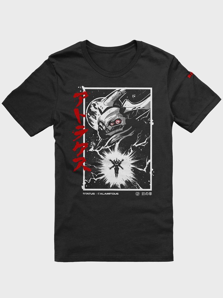 [Black/Red] Atraks-01 Tee Shirt product image (1)