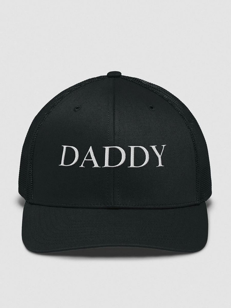 DADDY HAT (white lettering) product image (4)