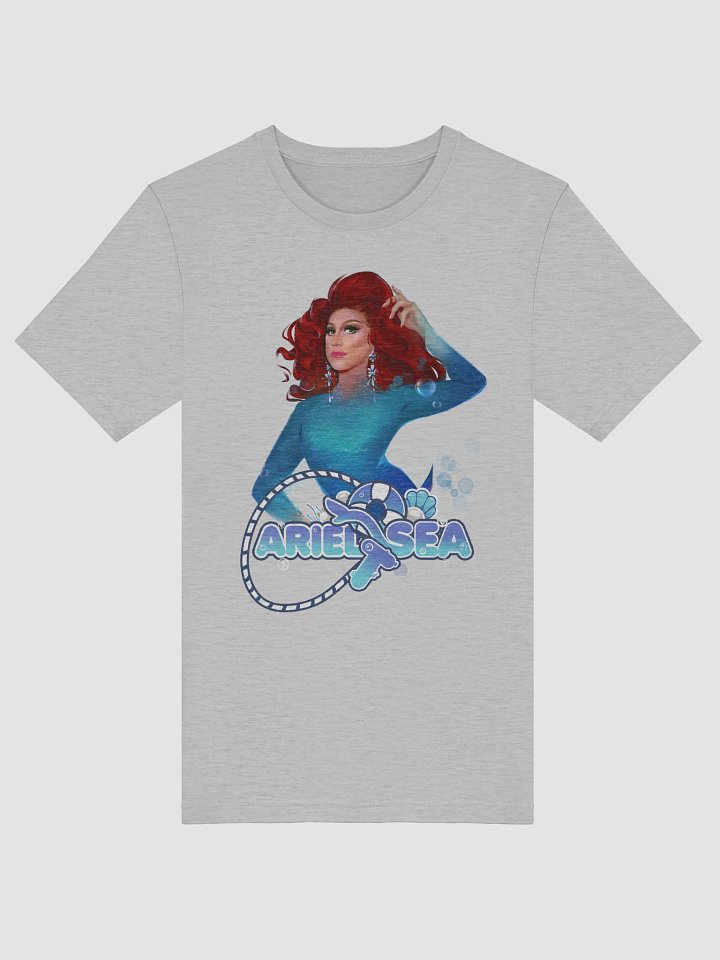 Graphic Tee (ArielOTSea) (Heathered Colors) product image (2)