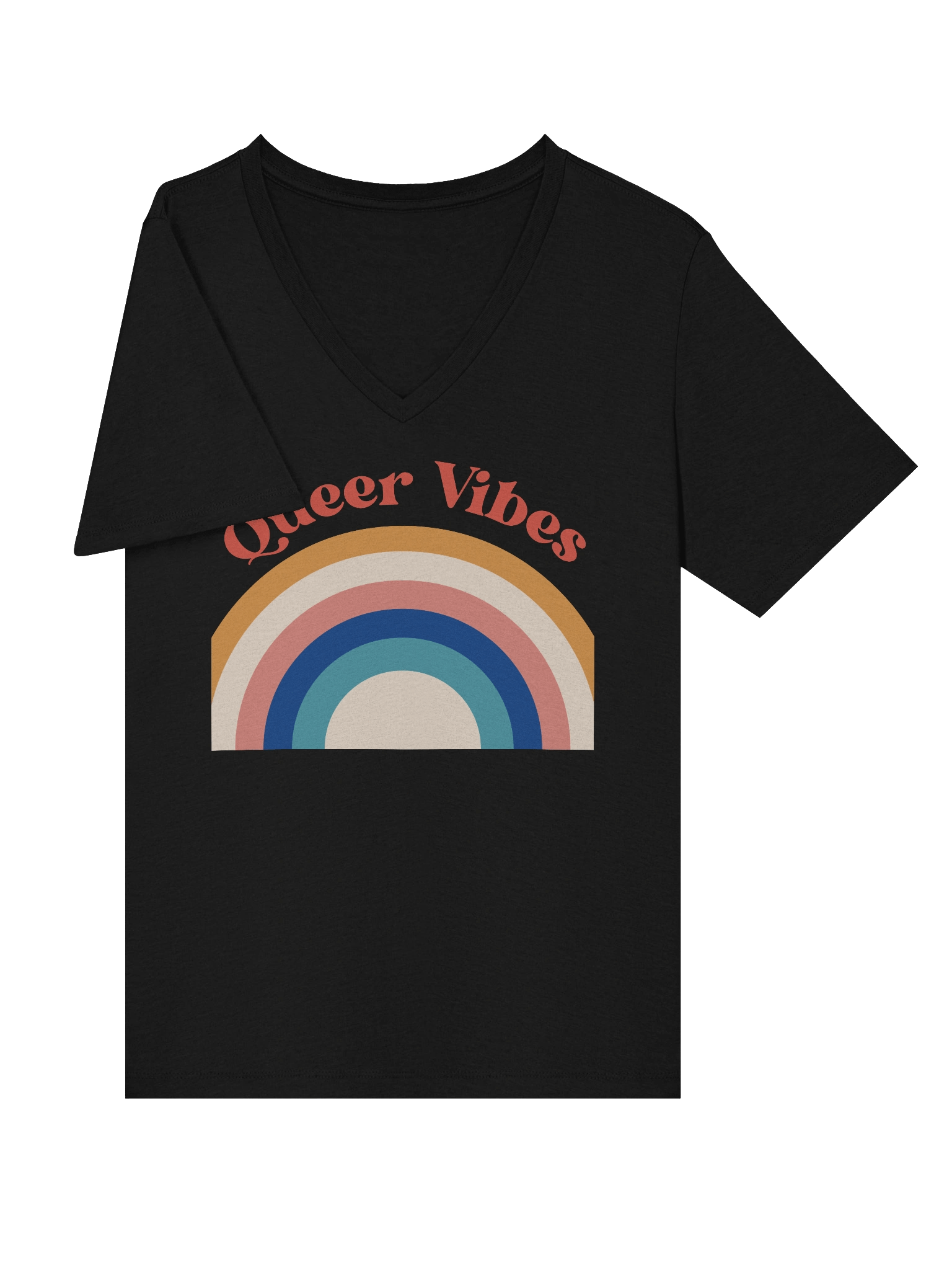Queer Vibes V-Neck product image (26)