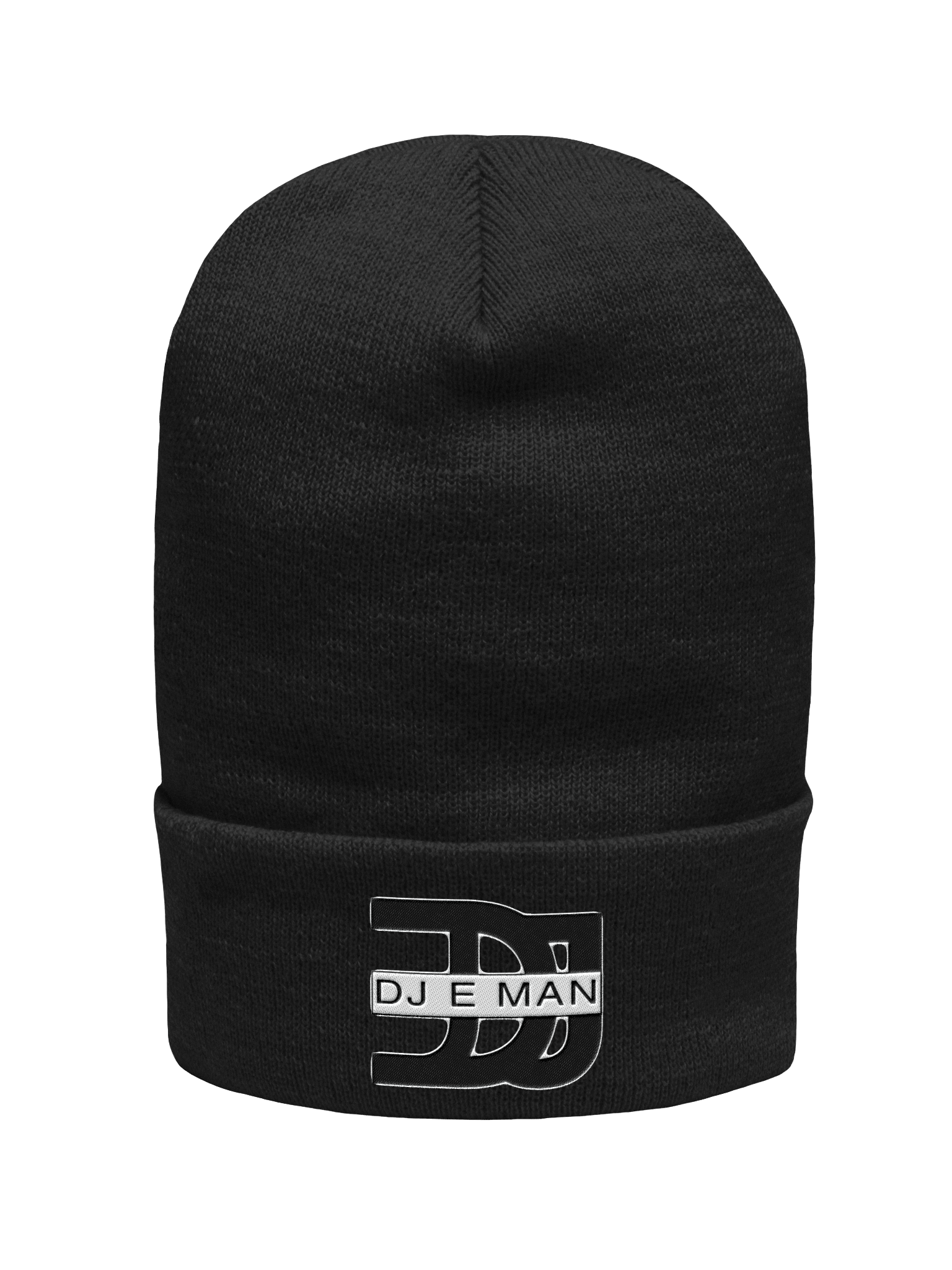 DJ E MAN Logo Cuffed Beanie product image (1)
