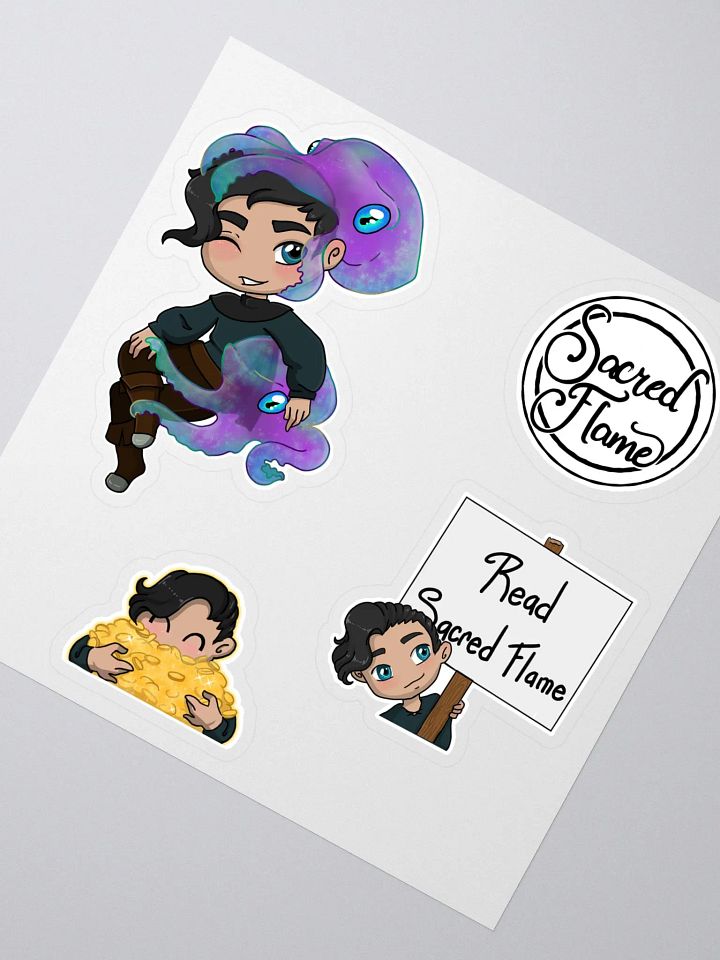 Vasili Chibi Sticker Pack product image (2)