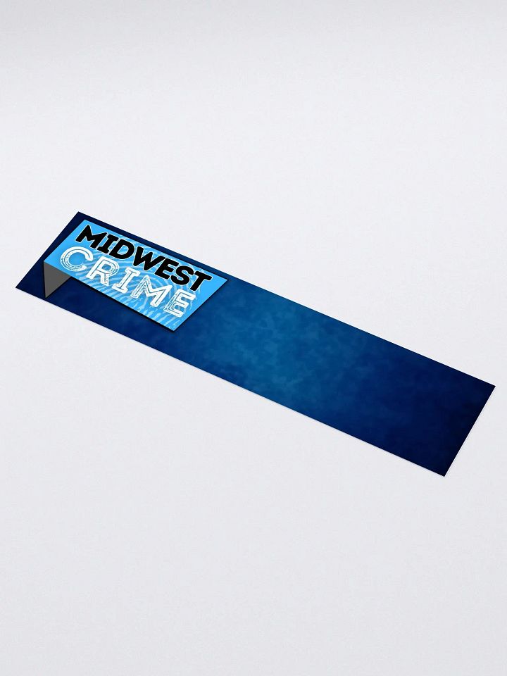 Midwest Crime 15" Sticker product image (1)