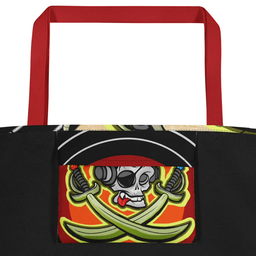 LIGMA SIGMA BALLERS TOTE BAG product image (4)