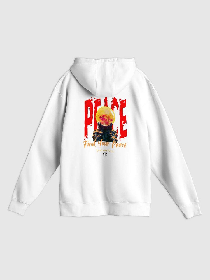 Cosmic Peace Glowing Hoodie product image (1)