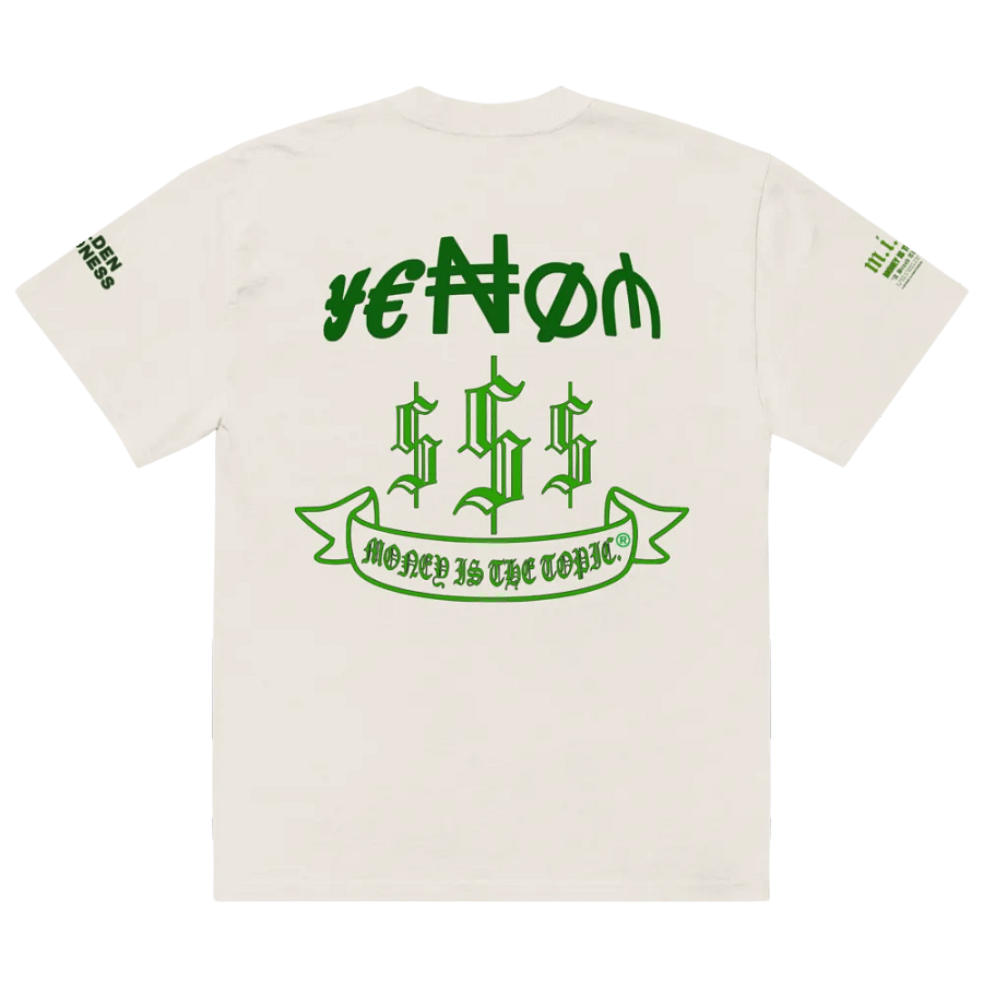 MITT WEALTHY OVERSIZED T-SHIRT UNISEX product image (18)