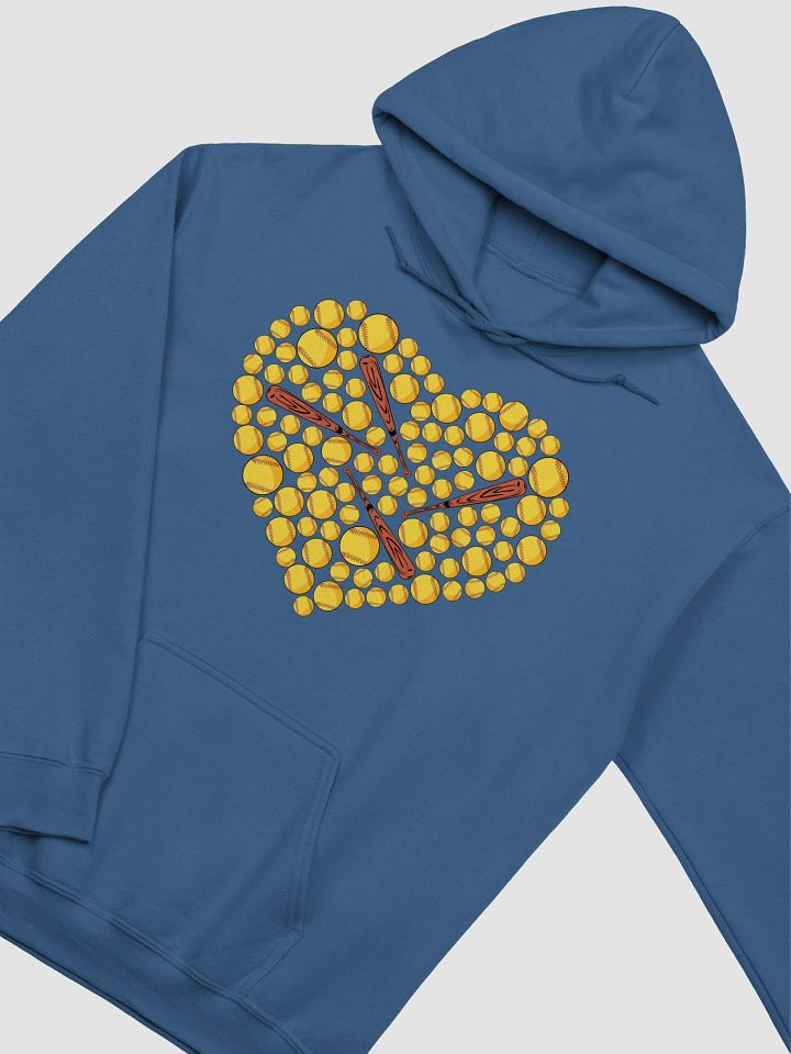 Pure Heart Softball Home Run Hoodie product image (11)