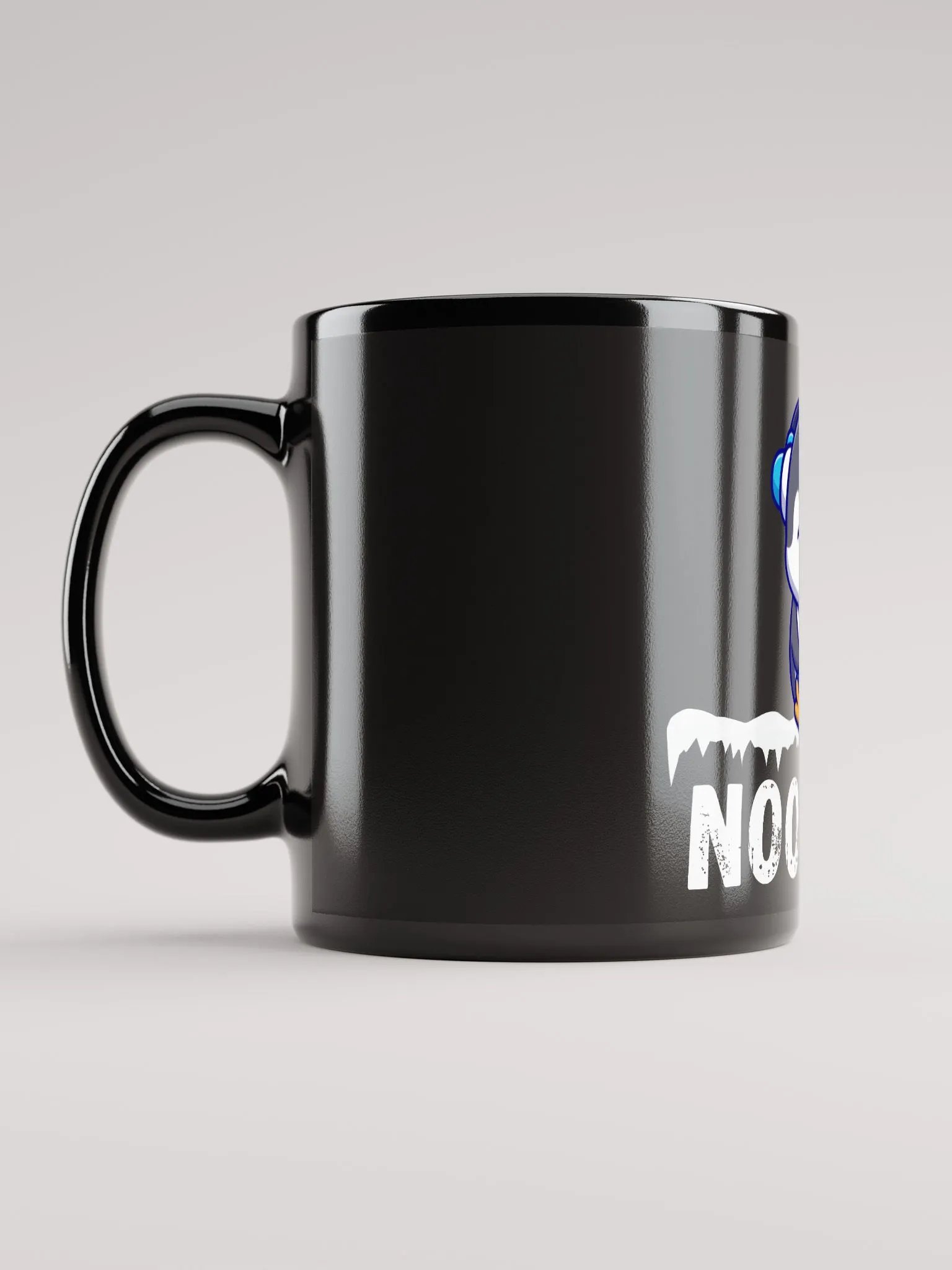 NOOTERS Black Glossy Mug product image (6)