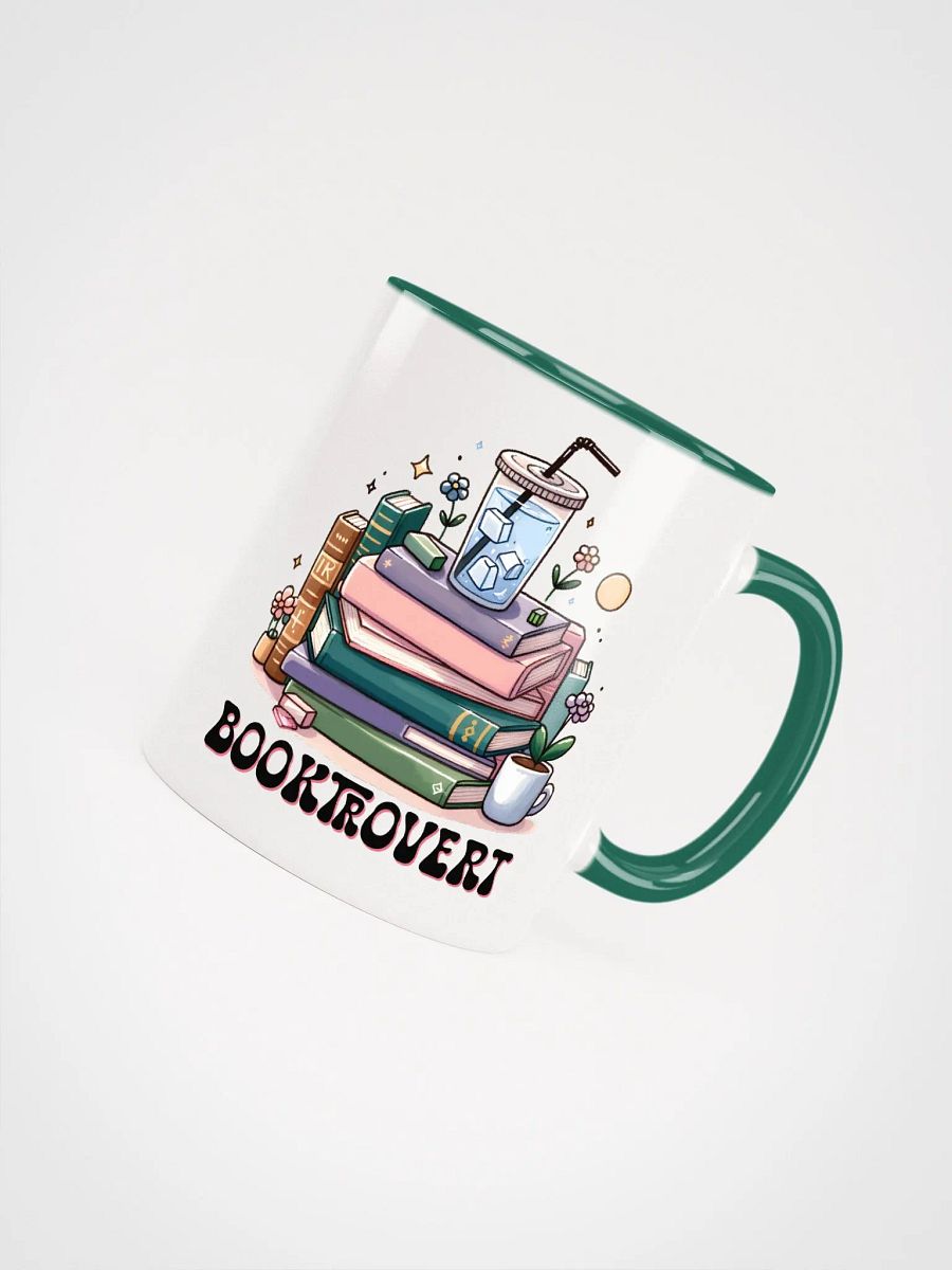 Booktrovert Colorful Mug product image (29)