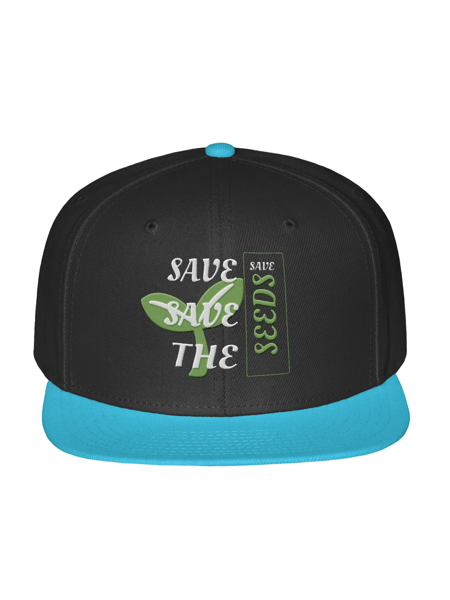 Save The Seeds Snapback Cap product image (1)