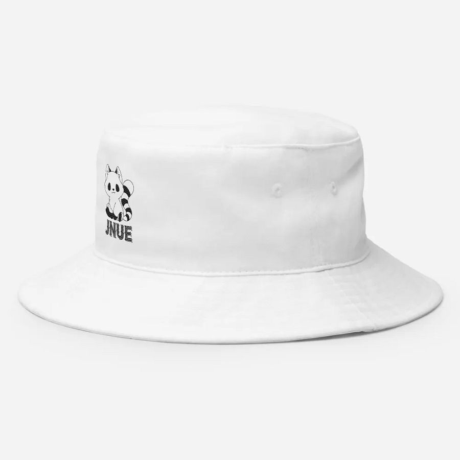 White Bucket Hat product image (10)