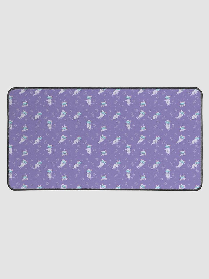 VR Kitty Desk Mat product image (1)