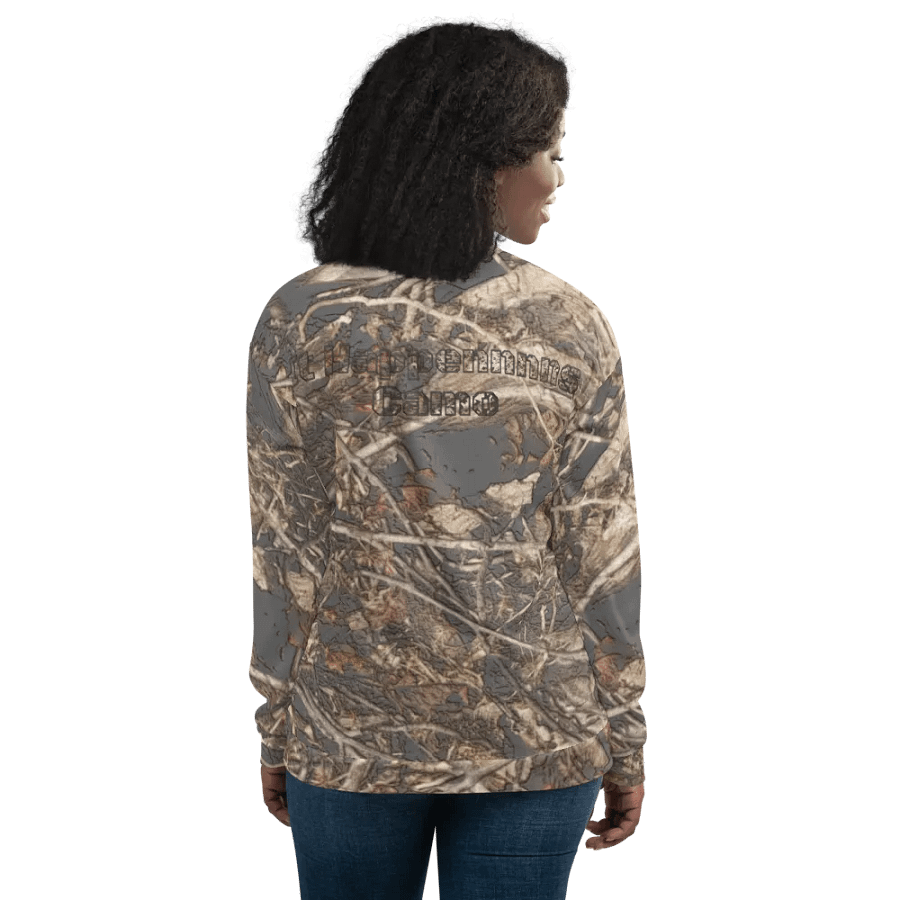 Bomber Jacket - Dead Split - It Happennnns Camo product image (12)