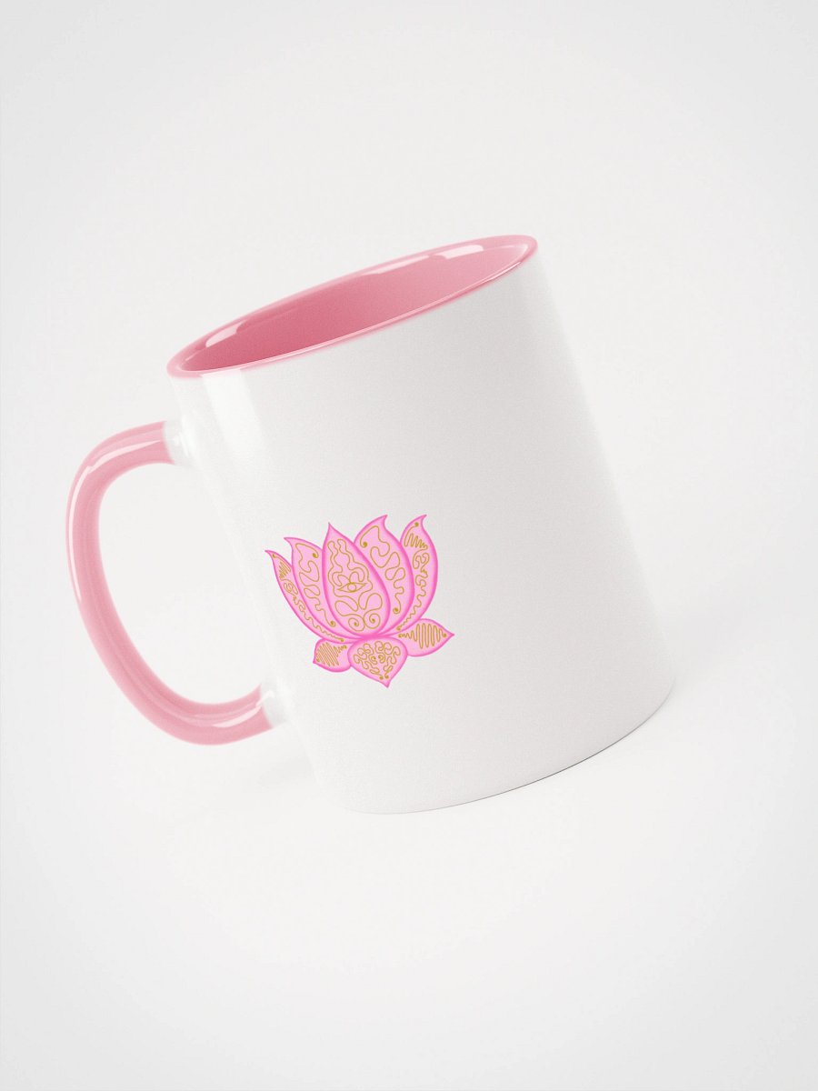 Lotus Harmony Ceramic Mug product image (3)
