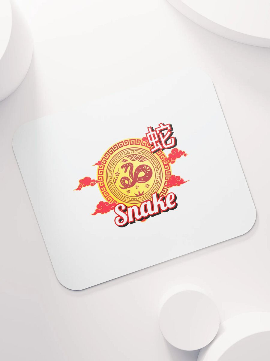 Snake - Chinese Zodiac Mouse Pad product image (7)