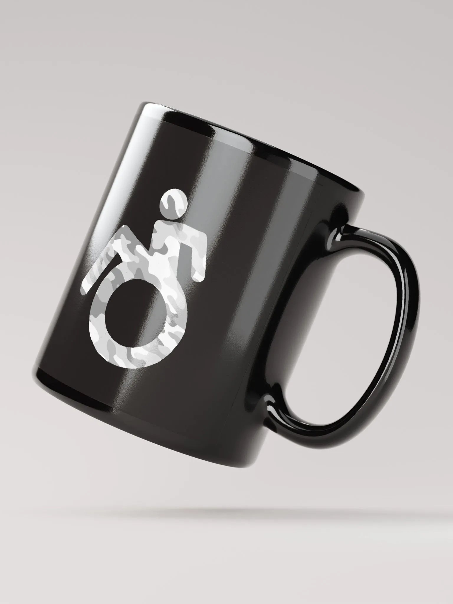 Wheelie, Cold Weather Camo Mug product image (2)