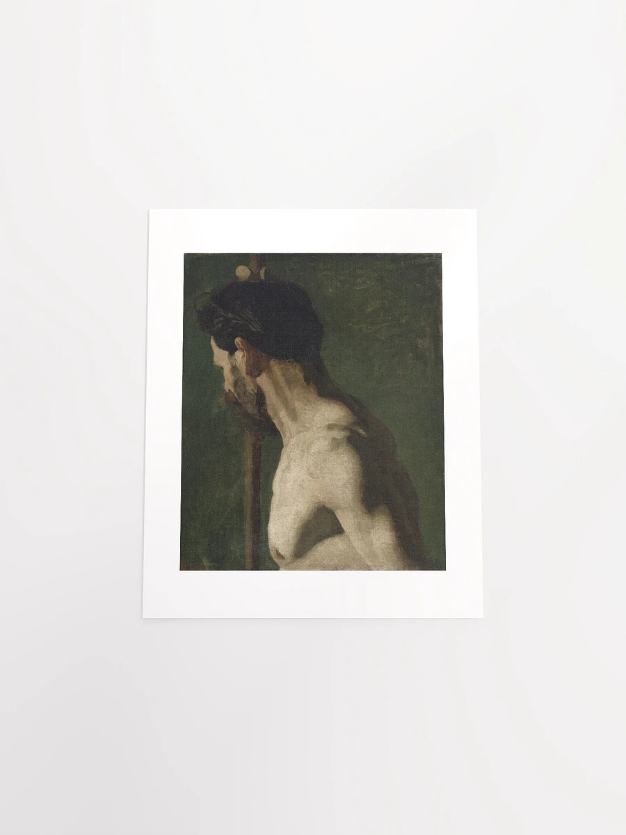 Study Of A Nude Man (The Strong Man) By Thomas Eakins (c. 1869) - Print product image (4)