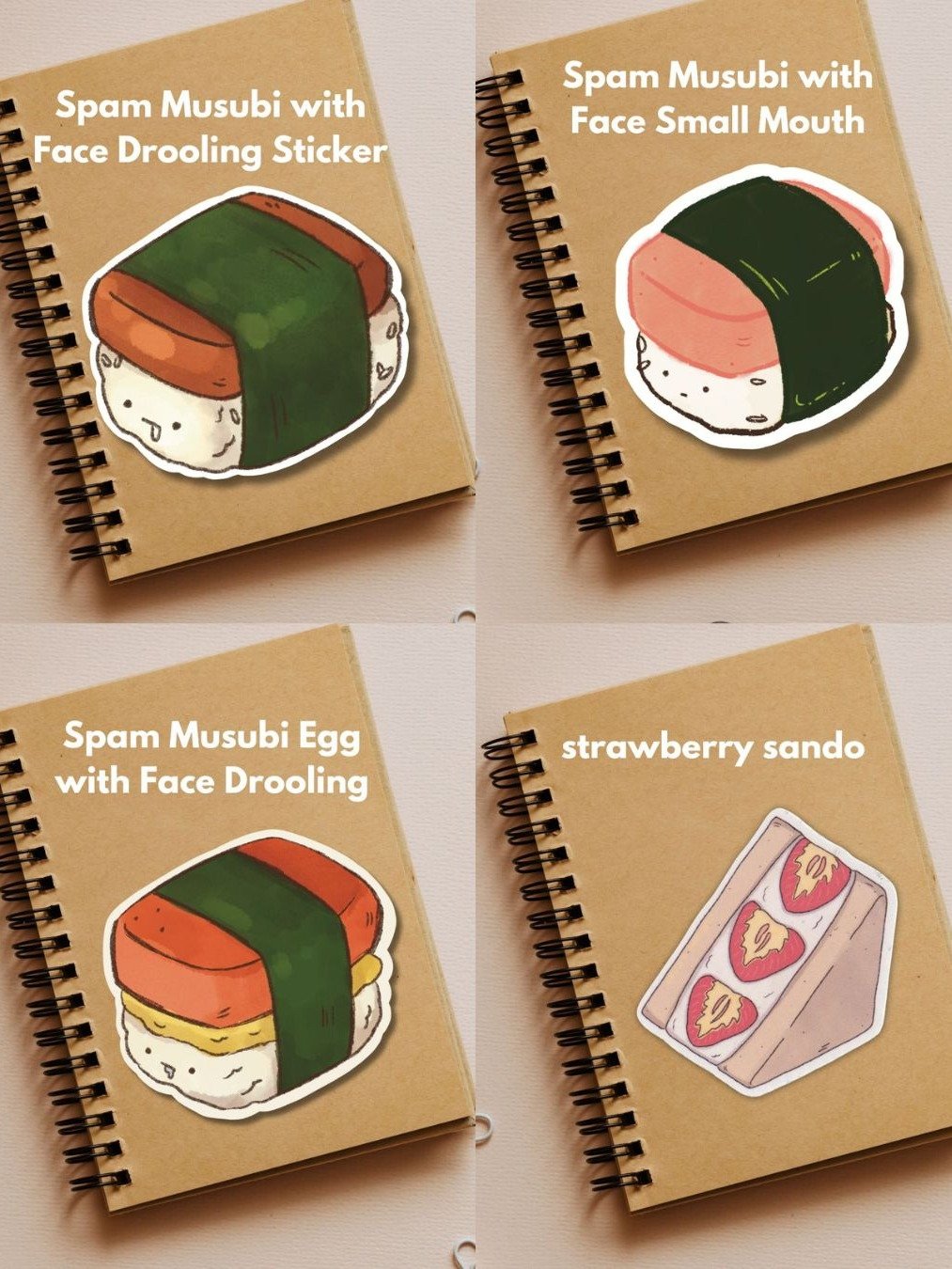 3 Sticker Bundle - 3 for $10 Waterproof Stickers product image (7)