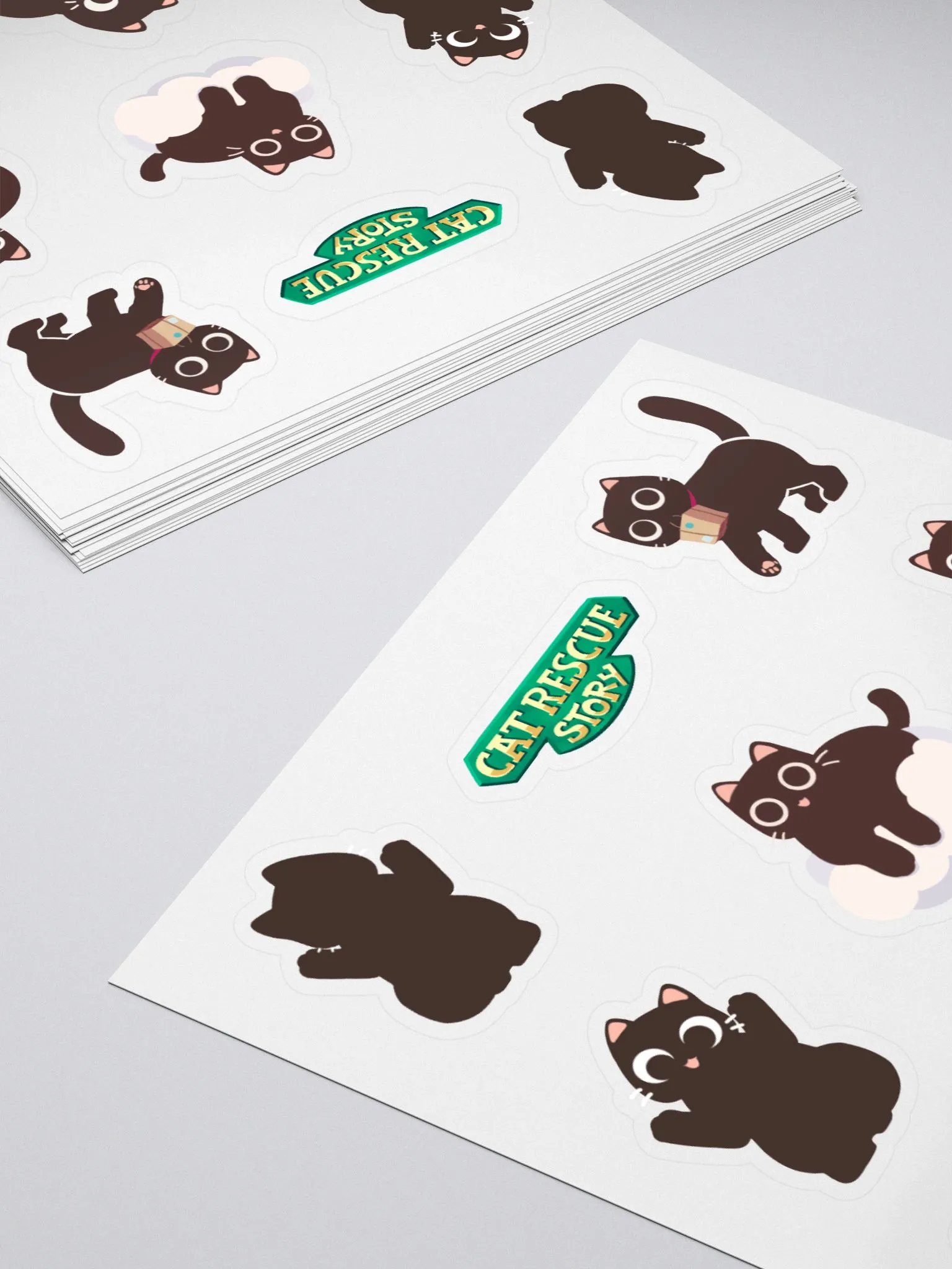 Void Cat Sticker Set product image (7)