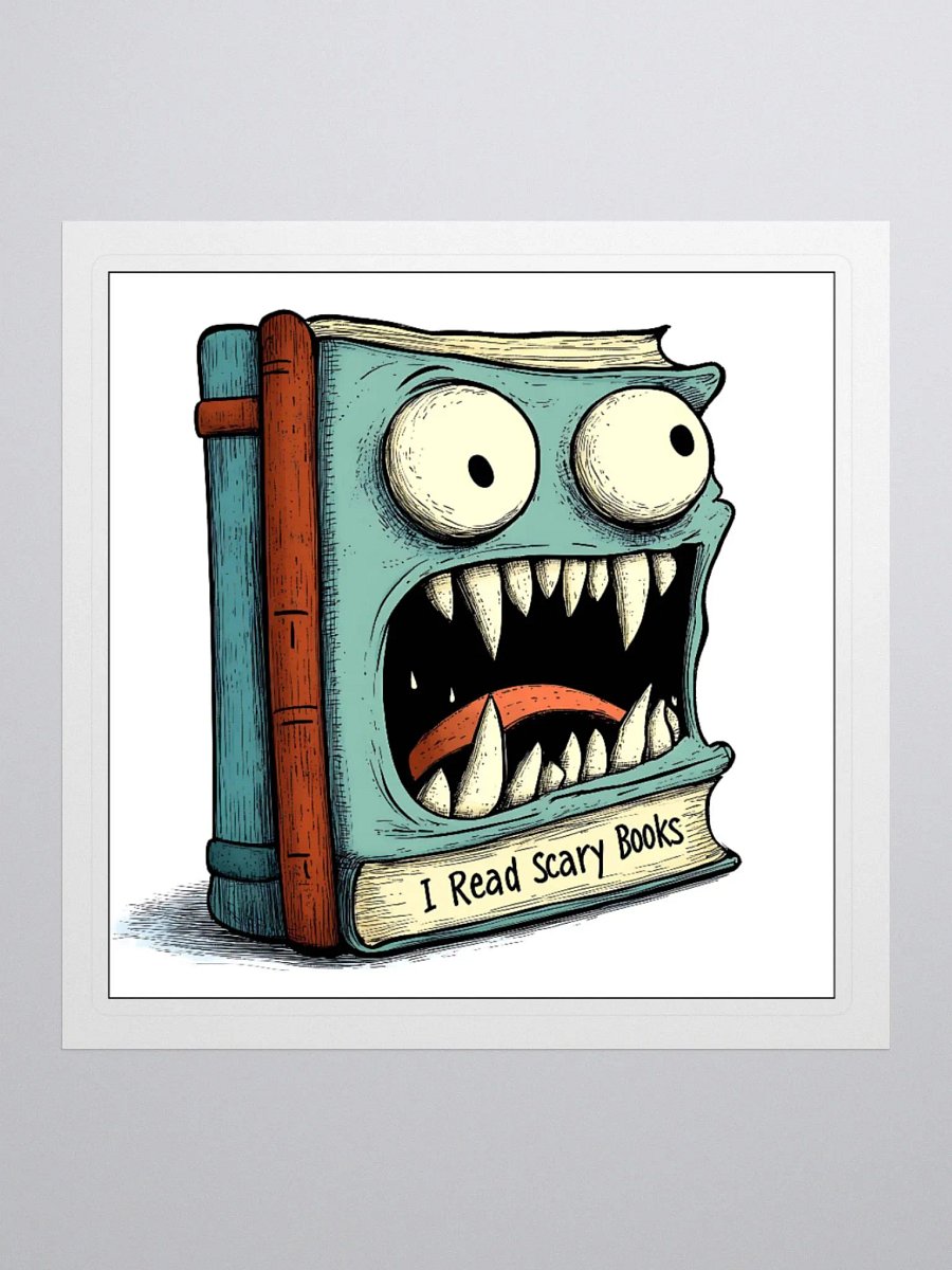 I Read Scary Books product image (2)