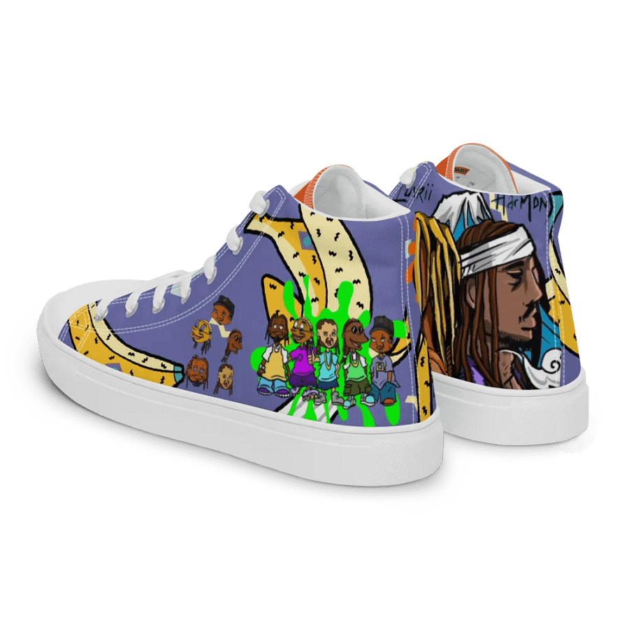 Bloodline Harmony Drippy Chucks Nickelodeon Style! product image (5)