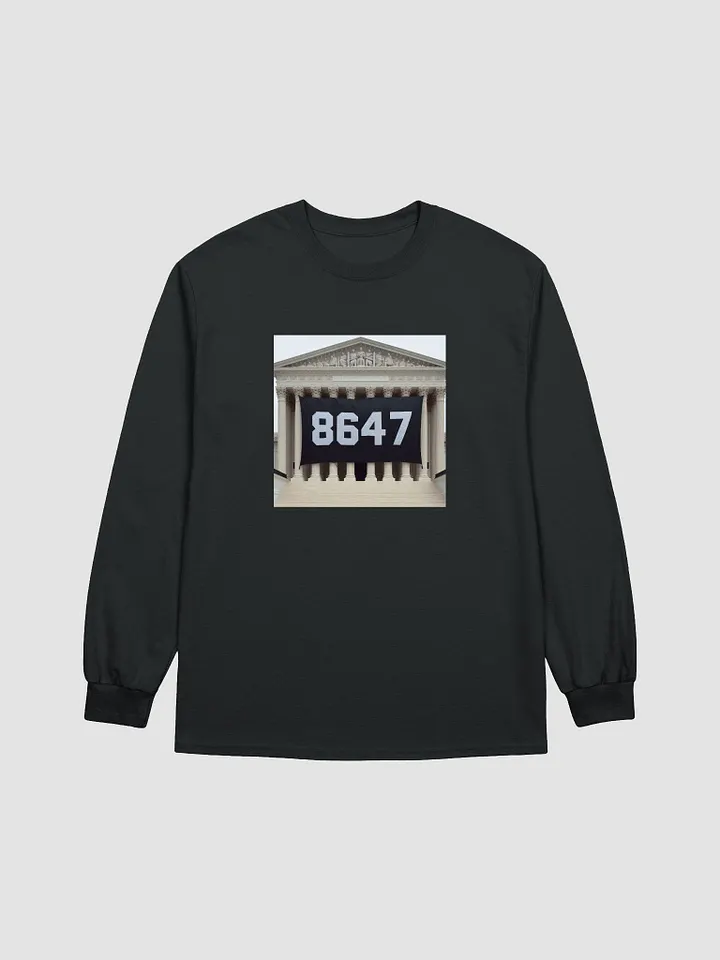 8647 Long Sleeve T-shirt product image (1)