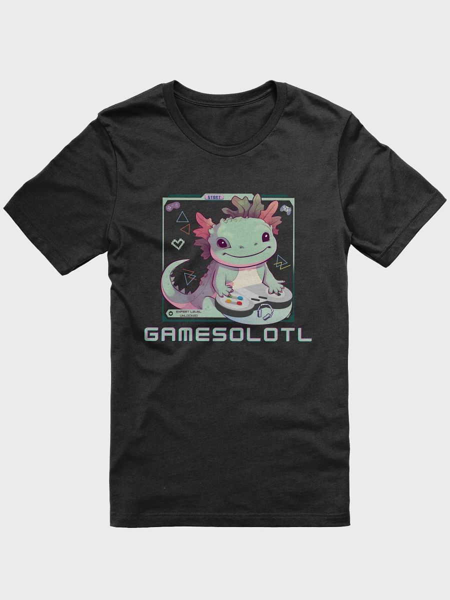 Axolotl Gamesolotl Tee product image (3)