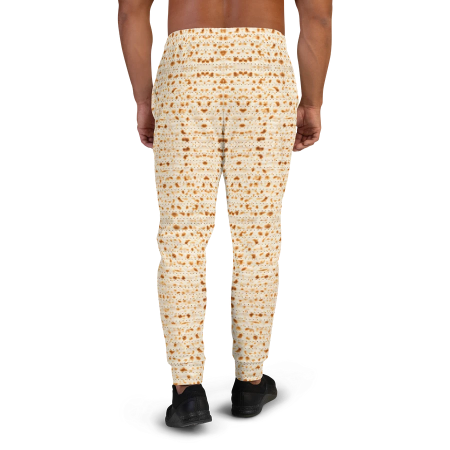 Passover Joggers with Matzah Pattern - Man Fit product image (5)