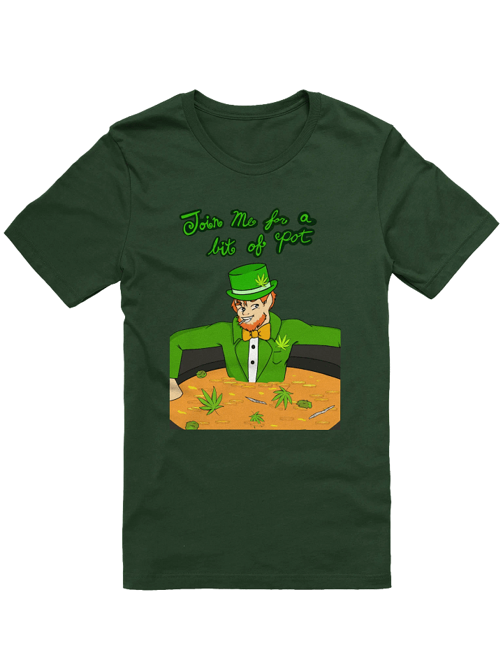 Exotics Cannabis St. Patrick's Day Shirt product image (4)