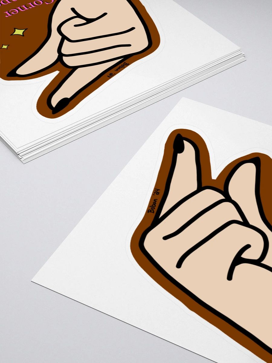 Corner Camper Sticker product image (4)