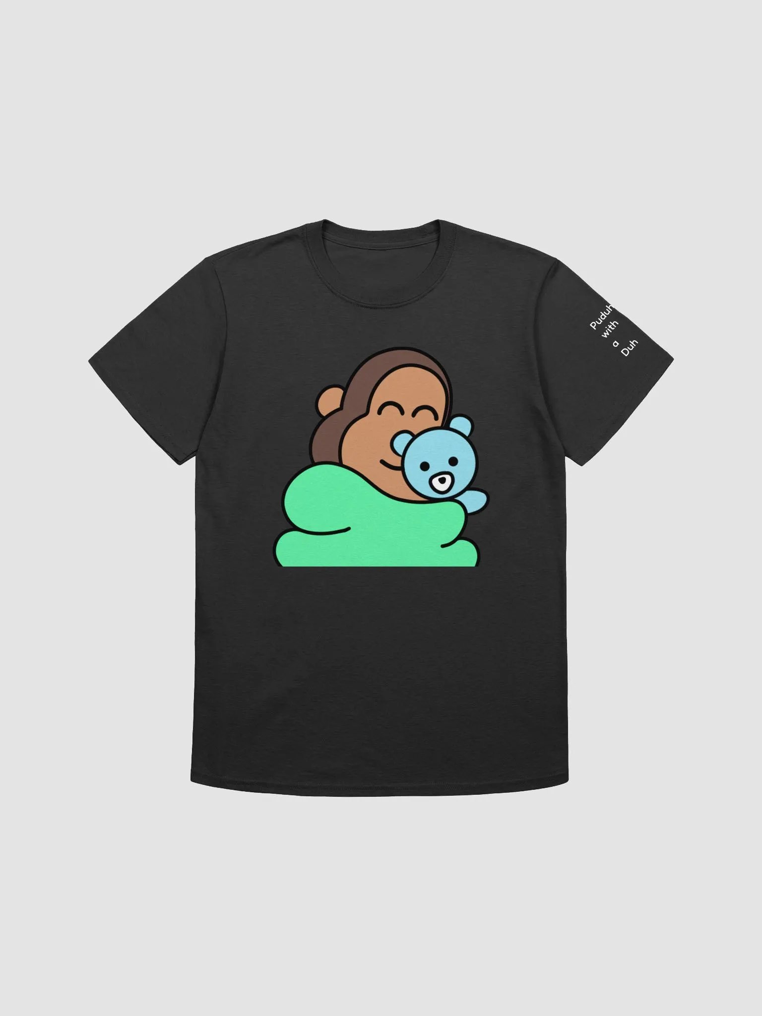 Puduhge Cozy Hug Unisex T-Shirt product image (4)