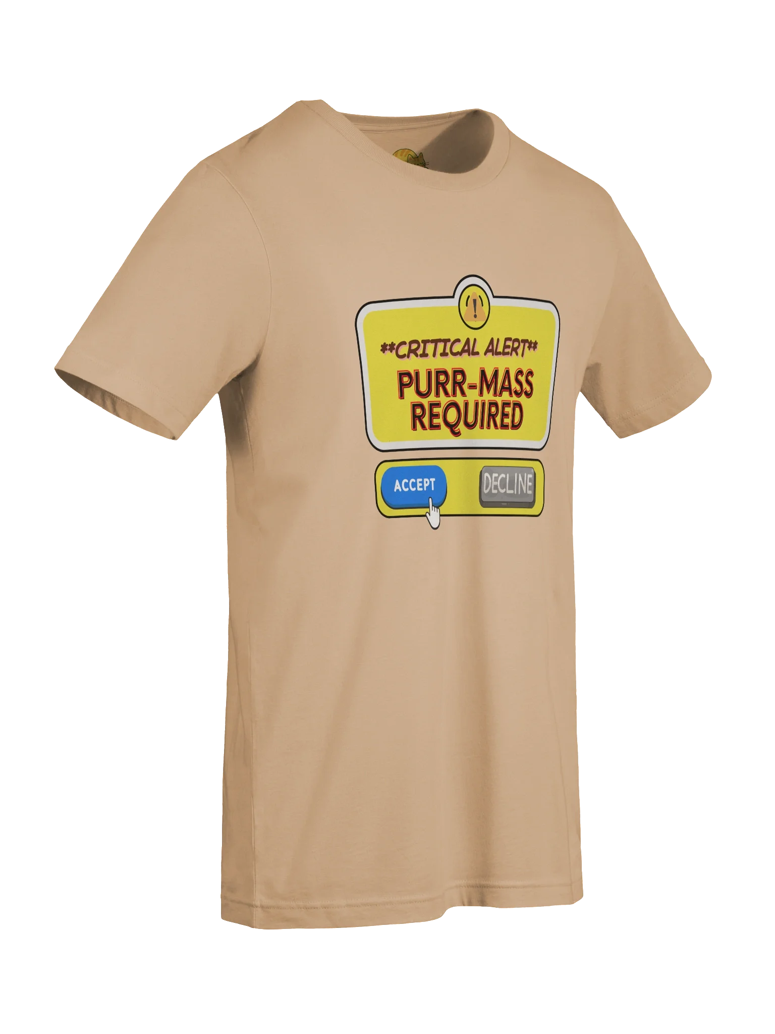 Critical Purr-mass: The Official Tee of Feline Co-Op Partners 💖 product image (4)