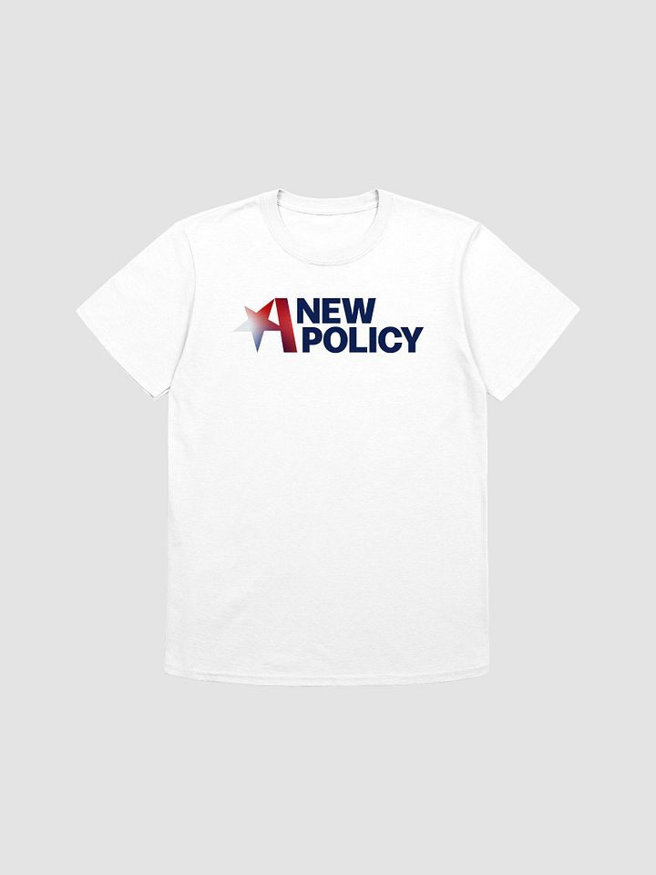 A New Policy T - White product image (1)