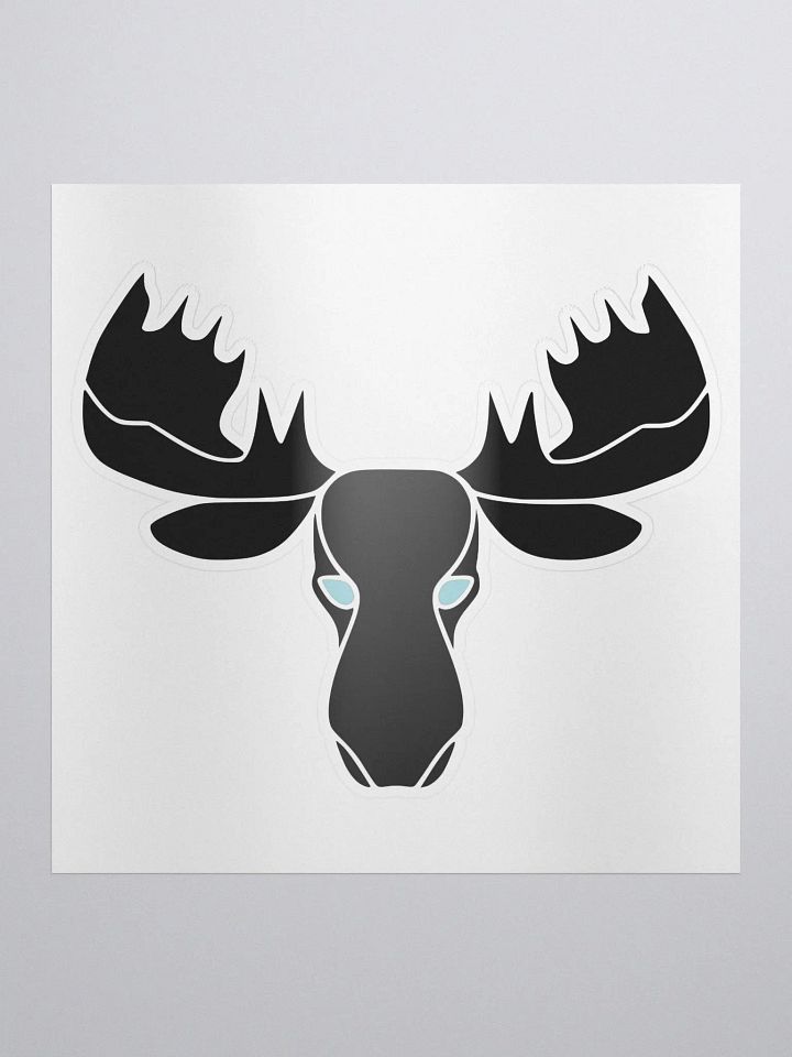 Madish Moose Logo Sticker product image (1)