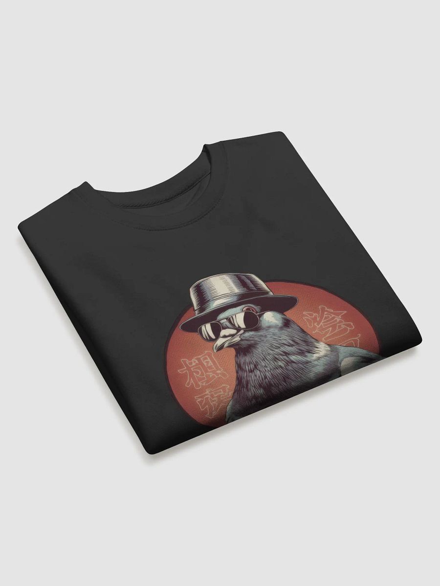 Shibuya Pigeon Cool Cotton Heritage Premium Sweatshirt product image (3)