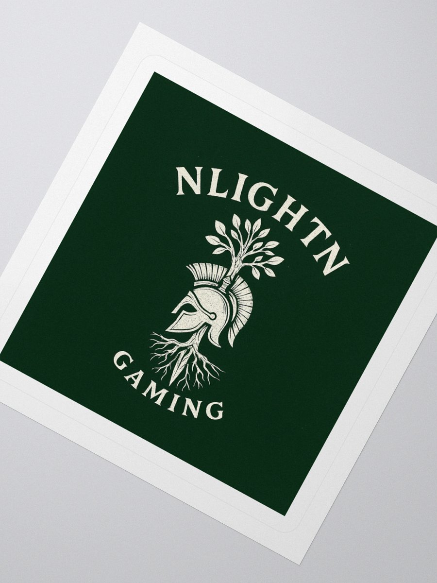 NlightN Logo Sticker (Warrior) product image (2)