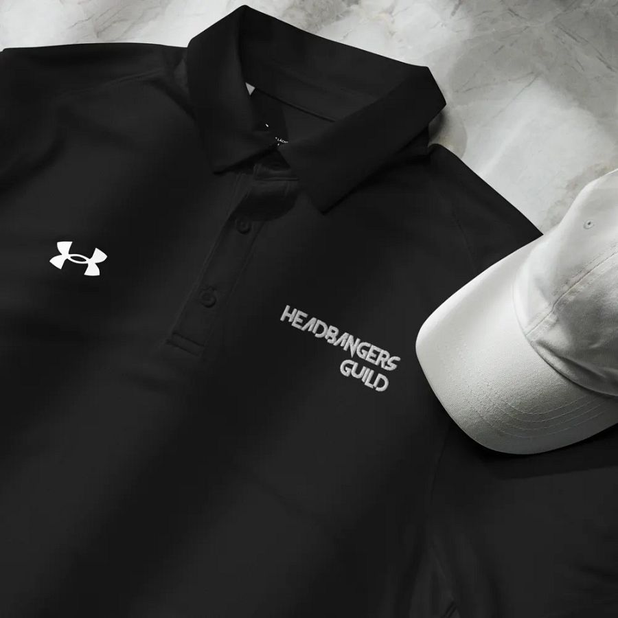 Headbangers Guild Men's Polo product image (5)