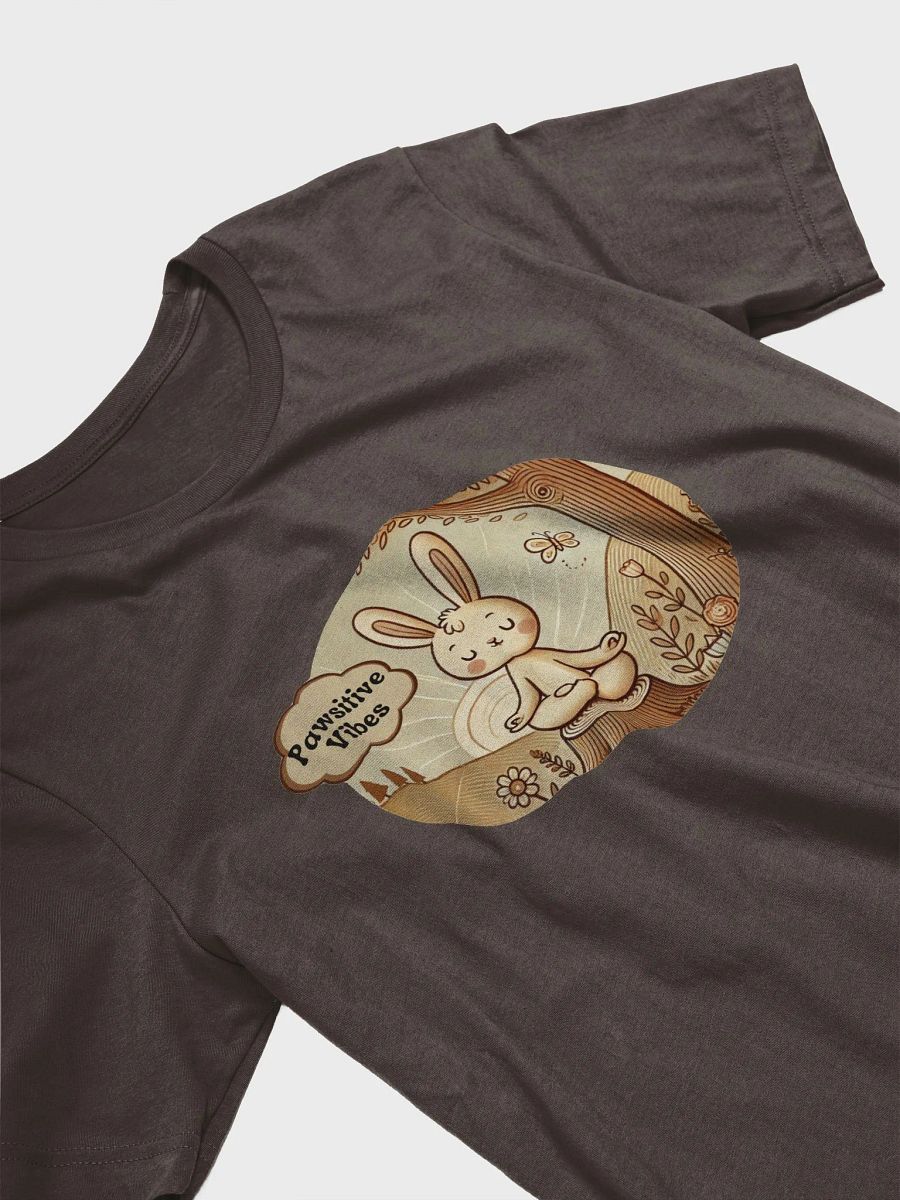 Pawsitive Vibes (Bella+Canvas Supersoft T-Shirt) product image (10)