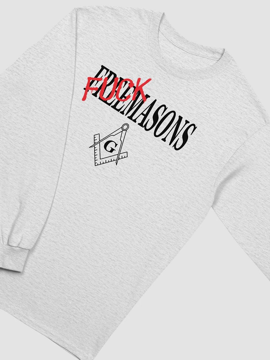 Fuck Masons - Gildan Ultra Cotton Long Sleeve T-Shirt product image (1)