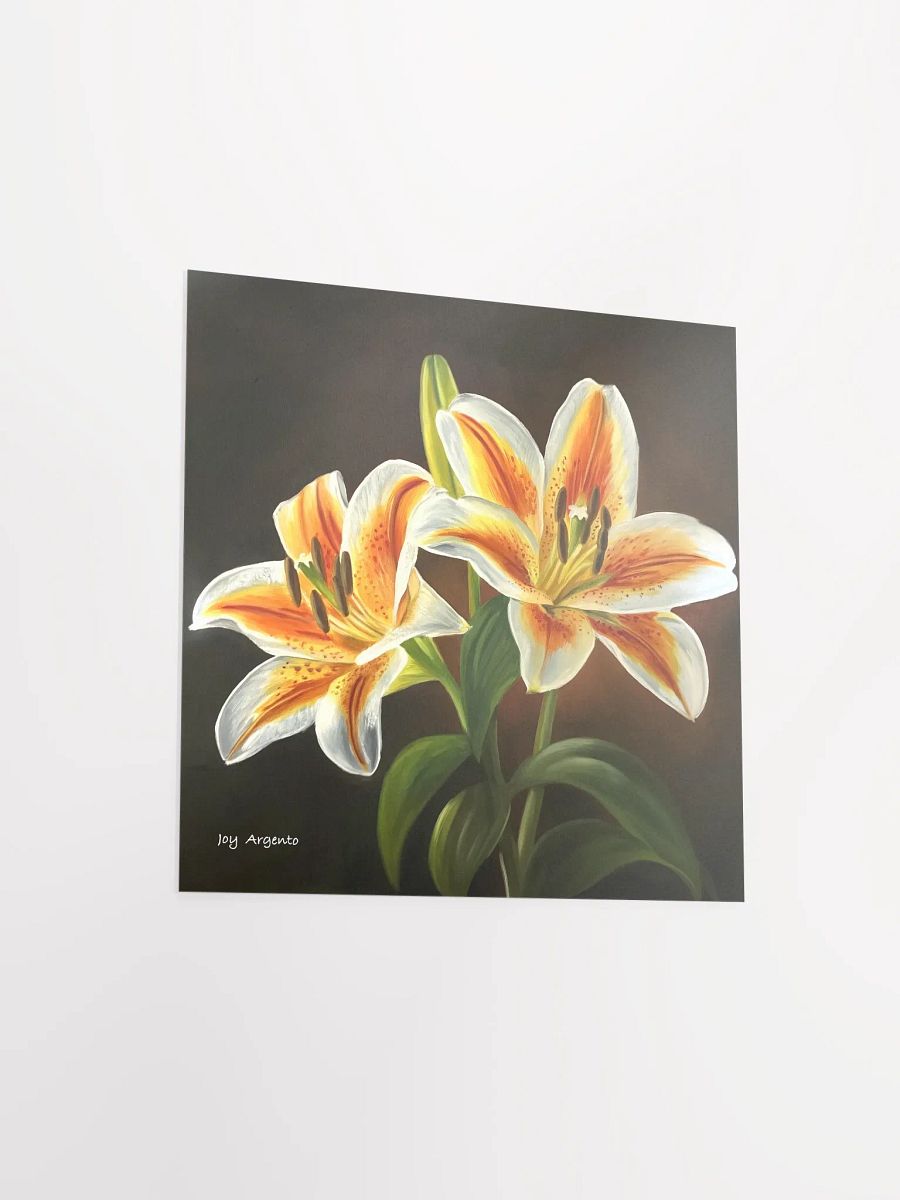 Lilies Print product image (6)