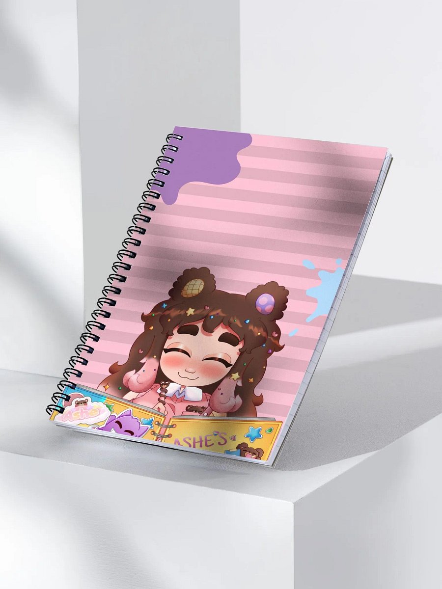 Ashe Notebook! ˚ ༘♡ ⋆｡˚ product image (5)