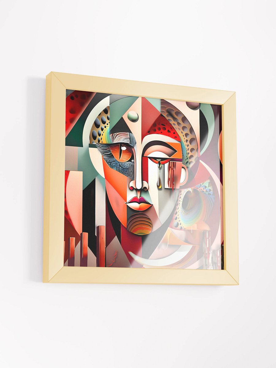 Artworks digital Nfts Cubism style, achievement & presentation by SimouArt 2025 N°=3 product image (11)