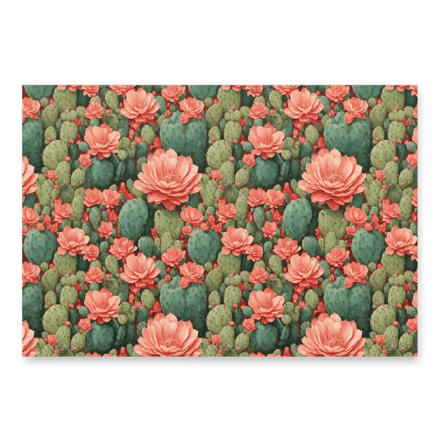 Vibrant Floral Fiesta Wrapping Paper Set product image (4)