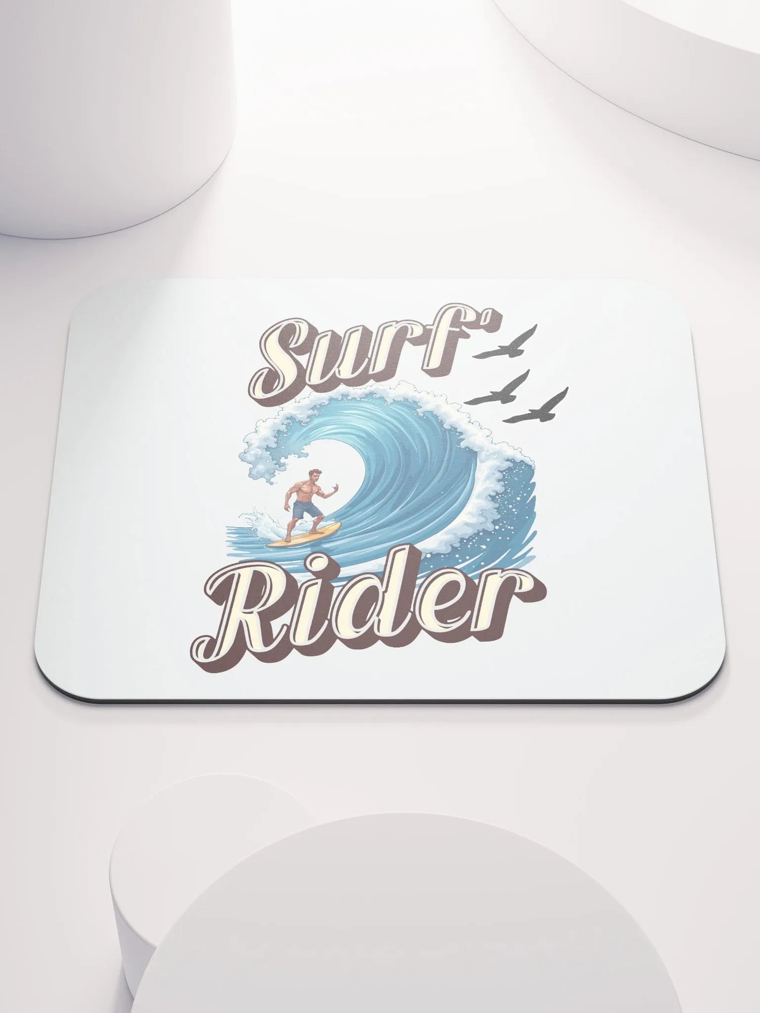 Surf Rider Mouse Pad product image (1)