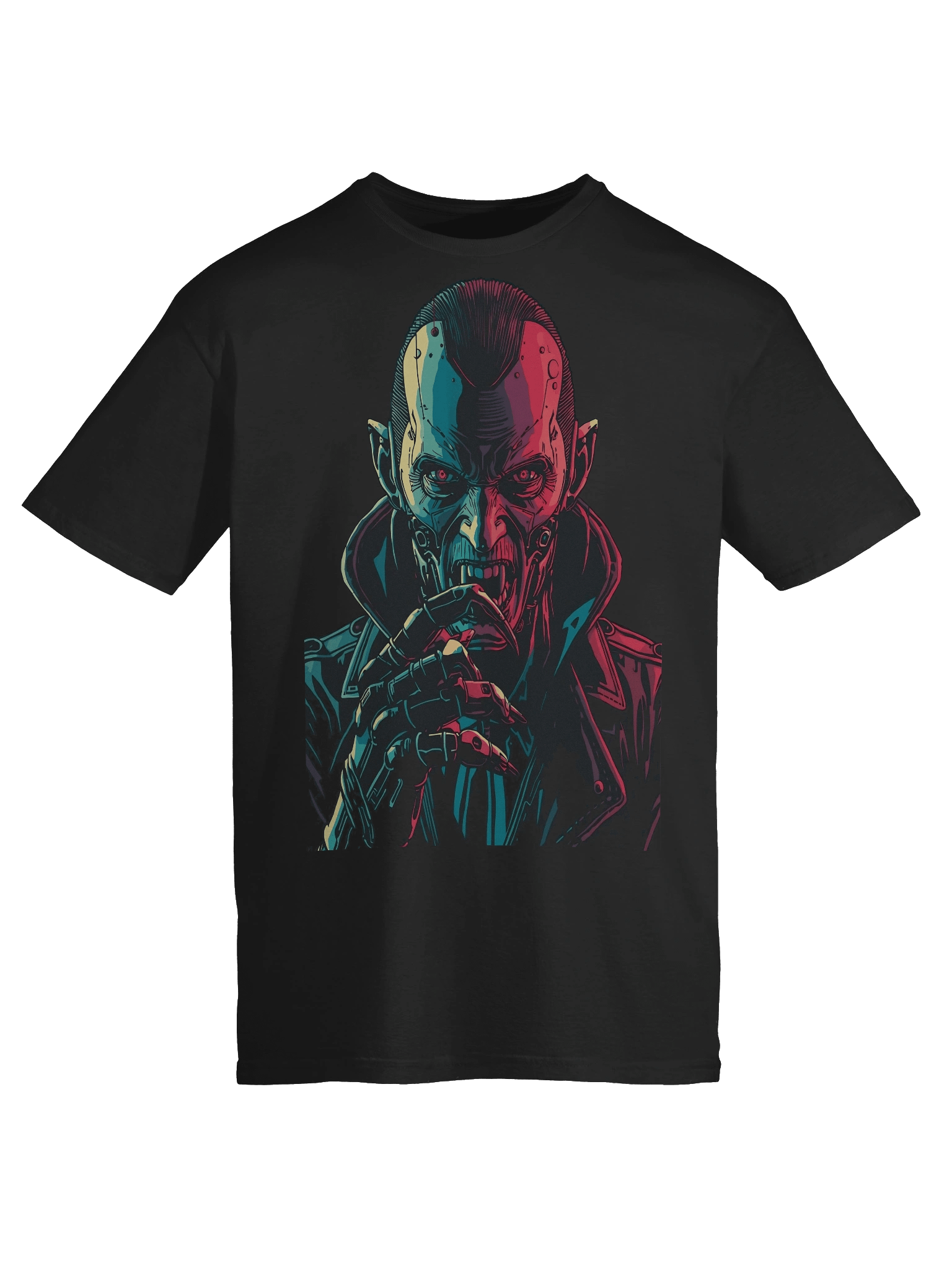Cyber Dracula T-Shirt product image (6)