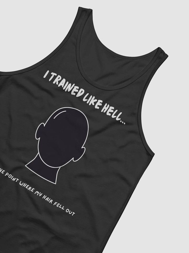 Trained until I'm bald tank top product image (2)