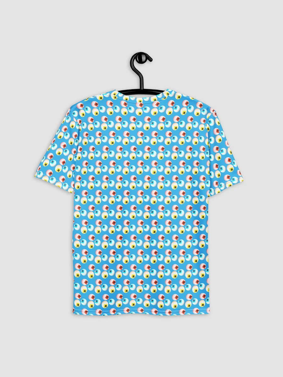AIBALL All-Over Print Crew Neck T-Shirt (Blue) product image (6)